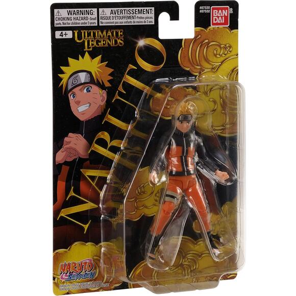 Ultimate Legends - Naruto 5" Naruto Uzumaki (Adult) Action Figure - Picture 1 of 2